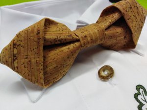 Csokornyakkendő - parafa