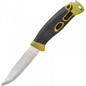Morakniv Companion Stainless Spark Green kés 13570