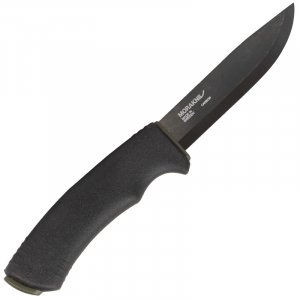 Morakniv Bushcraft Black - Carbon kés 12490