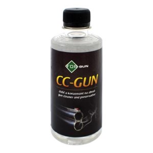 CC-Gun - Tisztító és tartósítószer fegyverekhez - 250ml CZ/HU