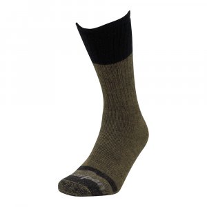 Lorpen zokni - - W2W Work 2 Pack Wool - Brown