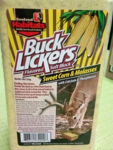 BUCK LICKERS