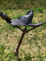 Fa egylábú szék Umbrella