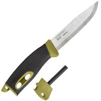Morakniv Companion Stainless Spark Green kés 13570