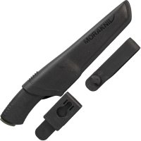 Morakniv Bushcraft Black - Carbon kés 12490