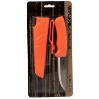 Morakniv Bushcraft Hi-Vis Orange - Stainless Steel kés 12492