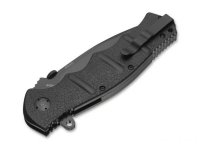 Böker Plus AK101 fekete fogas 01KAL102