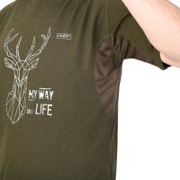 BRANDED T-SHIRT DEER - szarvas trikó