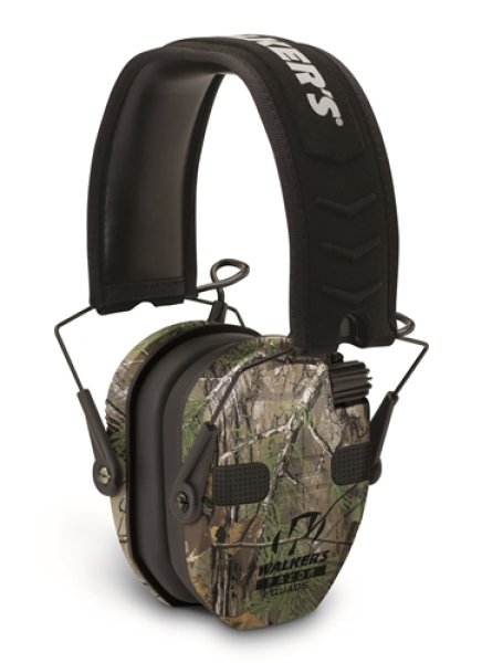 RAZOR SLIM ELECTRONIC QUAD MUFF erősitős fülhallgató