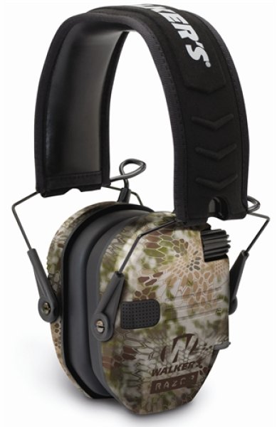 RAZOR SERIES - SLIM SHOOTER FOLDING MUFF KRYPTEK  erősitős fülhallgató