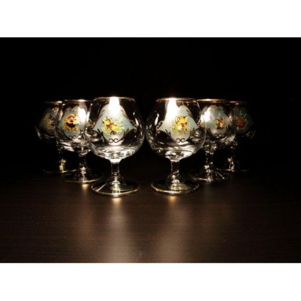 Jagerglass - Szett brandy 150ml