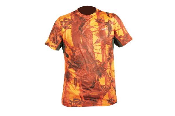 CREW-S póló Camo blaze