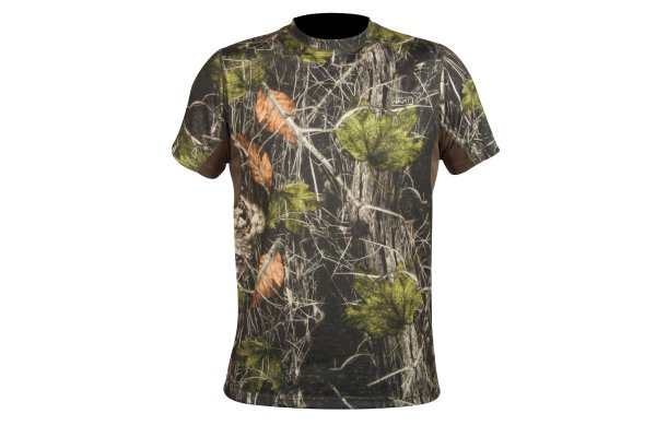 CREW-S póló Camo forest