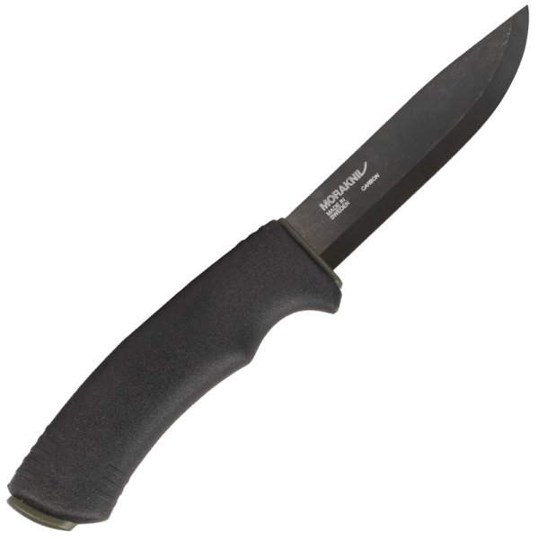 Morakniv Bushcraft Black - Carbon kés 12490