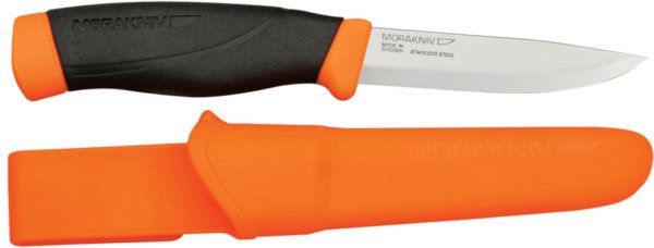Morakniv Companion (S) Hi-Vis Orange kés