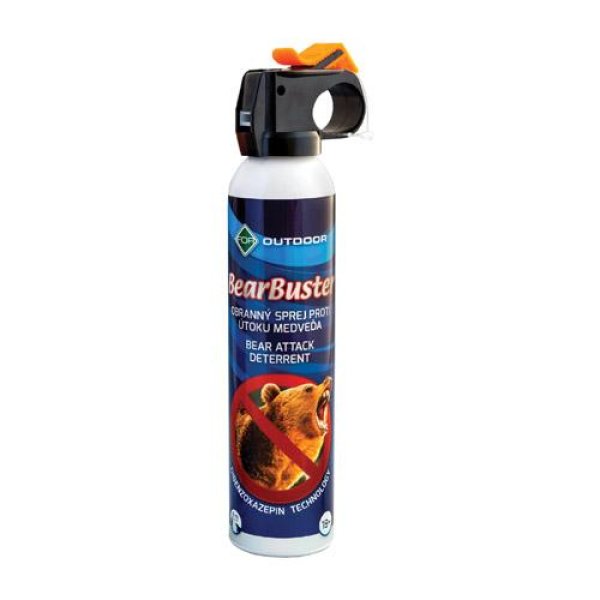 BearBuster védelmi spray - 300 ml CZ/HU