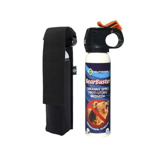 BearBuster set - védelmi spray - 150 ml CZ/HU