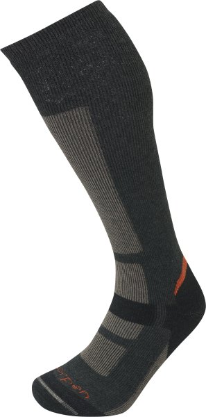 Lorpen zokni - Hunting Extreme Over calf - Charcoal