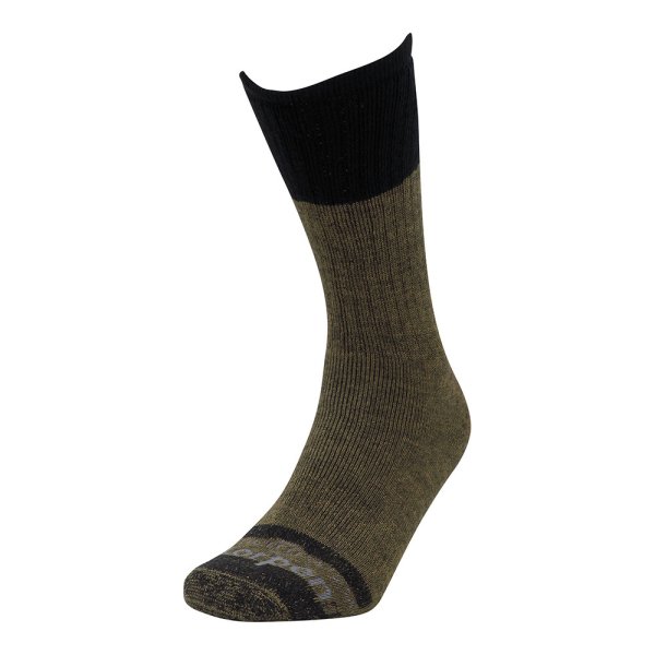 Lorpen zokni - - W2W Work 2 Pack Wool - Brown