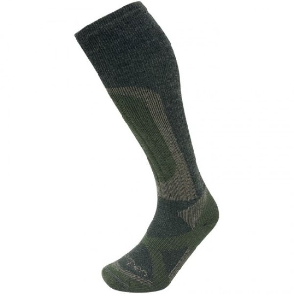 Lorpen zokni - H2HO Hunting Extreme Overcalf - Anthra - Green