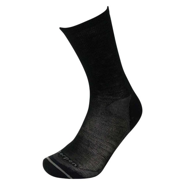 Lorpen zokni - CIW Liner Merino Wool - Black