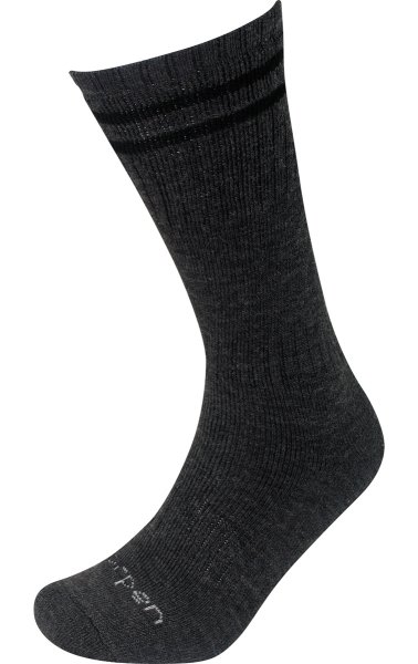 Lorpen zokni - RH10 Merino Hunt - Charcoal