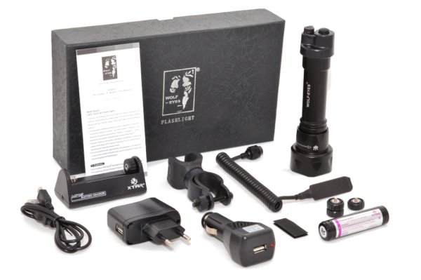 NITE HUNTER XM-L2 U2 szett